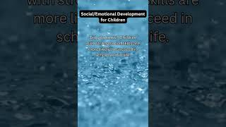 Social/Emotional Development for Children #EmotionalGrowth #positiveparenting #emotionalintelligence