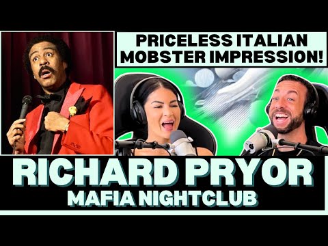 ONE OF THE ALL-TIME GREATS?! First Time Reacting To Richard Pryor - Mafia Nightclub | Richard Pryor!