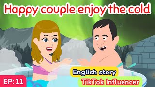 TikTok Influencer part 11 | English Story | Learn English | Animation | Learn English with Kevin