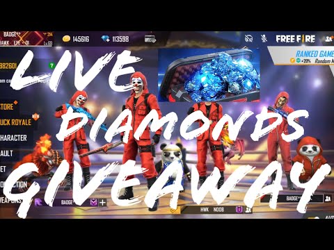 FREE FIRE LIVE CUSTOM ROOM GIVEAWAY || CUSTOM ROOM LIVE DIAMOND GIVEAWAY