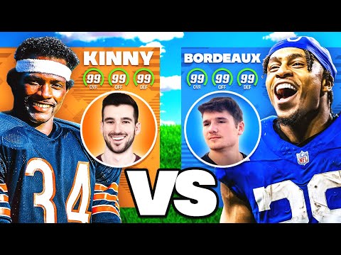 Kinny vs. Bordeaux Dream Teams, But It's Madden 24