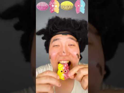 Emoji Eating food Challenge | Emoji Swedish candy Mukbang | TikTok Funny Videos | HUBA #shorts