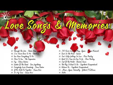 Sweet Memories Love Songs 50's 60's 70's Playlist - Golden Oldies Songs