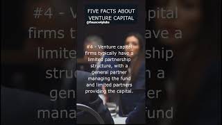 FIVE FACTS ABOUT VENTURE CAPITAL [4] #generalpartner #limitedpartner #gp #lp #commission #finance