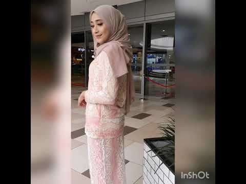 Zoe Arissa Baju Kurung Lace Two Tone