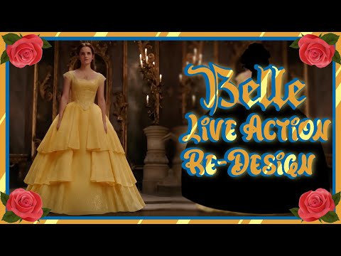 Beauty and the Beast Live action Redesign (7 yrs in the making)