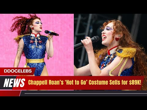 Chappell Roan’s $89K Outfit Stuns at Charity Auction!"