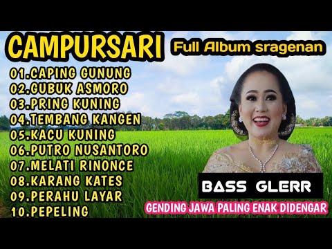 CAMPURSARI PALING ENAK DIDENGAR,FULL ALBUM CAMPURSARI SRAGENAN,AUDIO JERNIH BASS GLERR