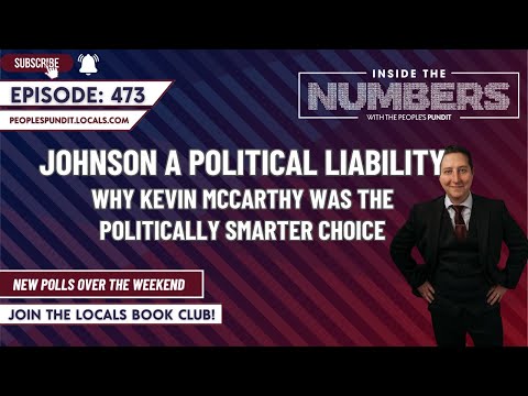 Is Speaking Mike Johnson A Political Liability? | Inside The Numbers Ep. 473