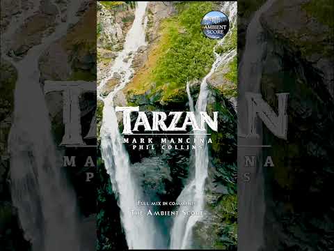 Tarzan (1999) | Calm Mix #theambientscore #philcollins