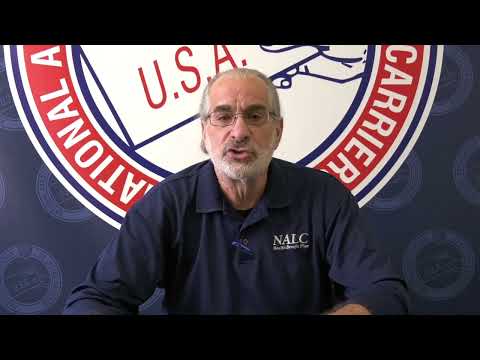 Labor Day 2022 message from NALC President Fredric Rolando