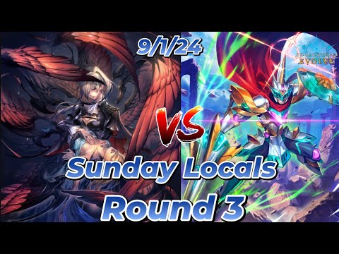 Shadowverse Evolve: Sunday Webcam Abyss vs Sword (9/1)