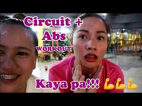 Simple Workout Tutorials for Women - Full Body Circuit + Abs Workout