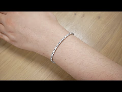 3.00ct Diamond Tennis Bracelet | The Village Goldsmith