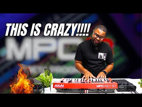 MAKING DOPE SOUNDS & BEATS with the MPC KEY 37!