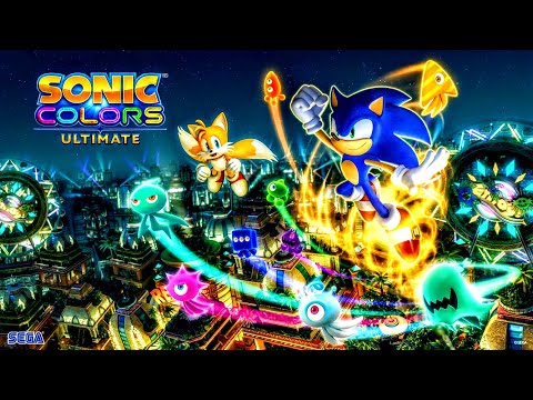 Sonic Colours: Ultimate Movie (PS5 4K UHD HDR 60FPS Deutsch!)