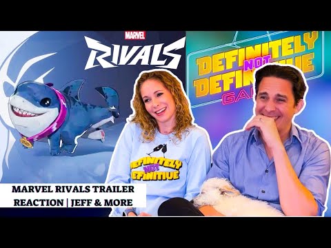 Marvel Rivals Launch Trailer Reaction | Plus Jeff!