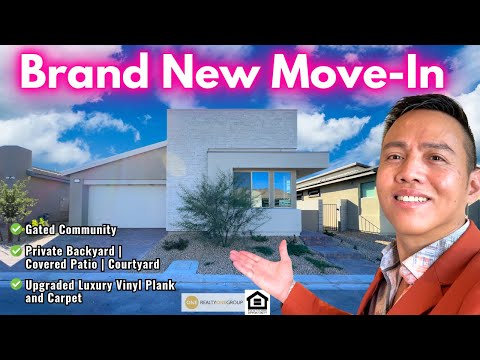 Brand New Las Vegas Single Story Home for Sale