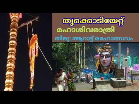 തൃക്കോവിൽ ശ്രീ മഹാദേവക്ഷേത്രം തോട്ടയ്ക്കാട് | തൃ ക്കൊടിയേറ്റ് 2025