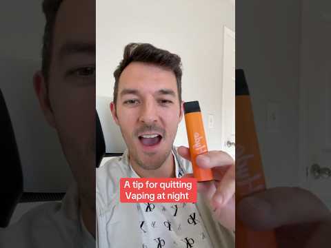 A simple HACK to quit vaping and quit smoking!