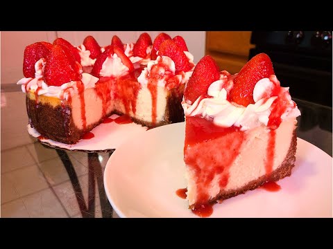 Over the top Strawberry Cheesecake