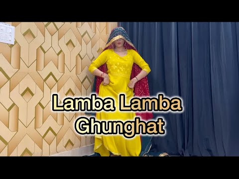 Lamba Lamba Ghunghat | Ajay Hooda | Dance Video | me padi likhi chhori | Haryanvi Song | IshnaiRocks