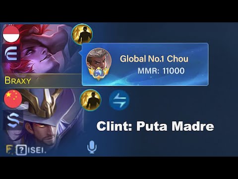 GLOBAL CHOU 11,000 MMR