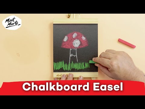 Chalkboard Easel Discovery Product Demo