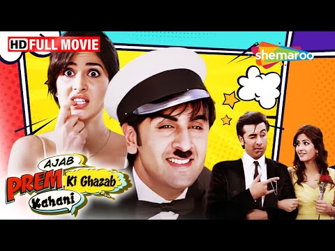 Ajab Prem Ki Ghazab Kahani - Full Comedy Movie | Ranbir Kapoor | Katrina Kaif | HD MOVIE