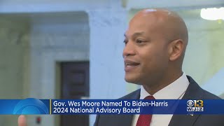 Gov. Wes Moore named to Biden-Harris 2024 National Advisory Board