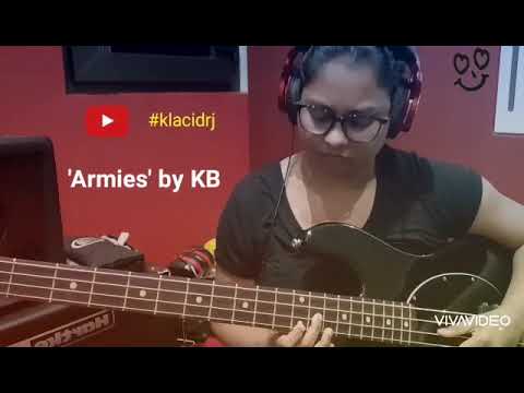 @rachelplaysbass | Bass Cover | 'Armies' by KB | Christian Rap