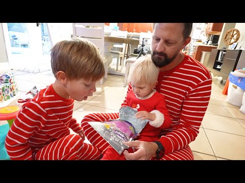 A Very Cozy Tracker Christmas At Home! | Opening Presents, Playing With New Toys & Holiday Dinner!