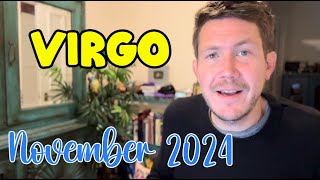 Virgo November 2024 Horoscope