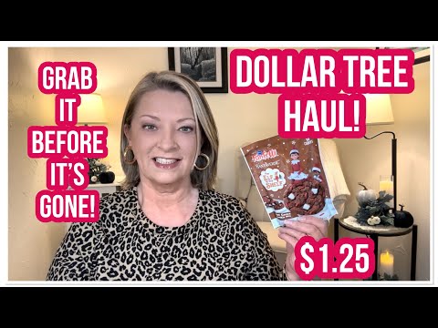 DOLLAR TREE HAUL | Grab It Before It’s Gone | $1.25 | WOW | LOVE DT😁 #haul #dollartree