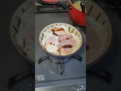 【とろ～り卵の】目玉焼き丼とイマジナリー彼女