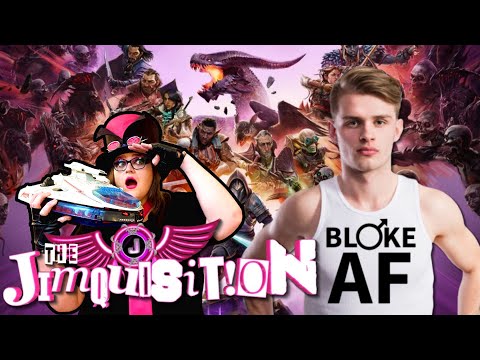 Dragon Age Has GONE BLOKE! (The Jimquisition)