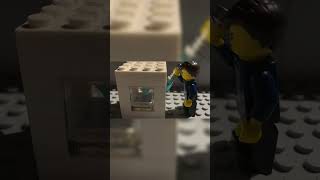 Gem heist #shorts #lego #comedy #short