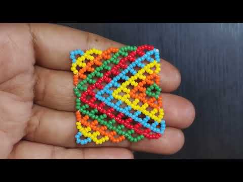 Amazing 5 moti design tutorial/beautiful 5 moti design