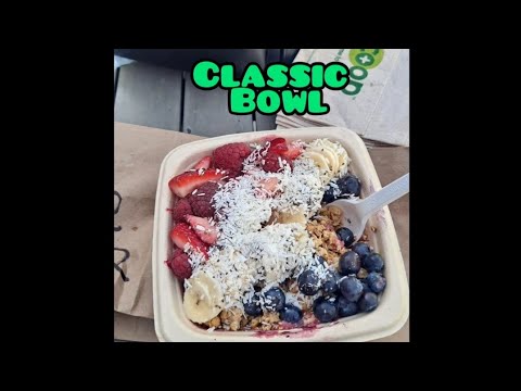 Co-Opportunity Culver City🌞🌴 #acaibowl 🥣🍌🍓🫐🍎🥥🍯 #plantbased #food #freshfood #delicious😋