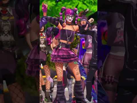 Fortnite STICKY Music Video..