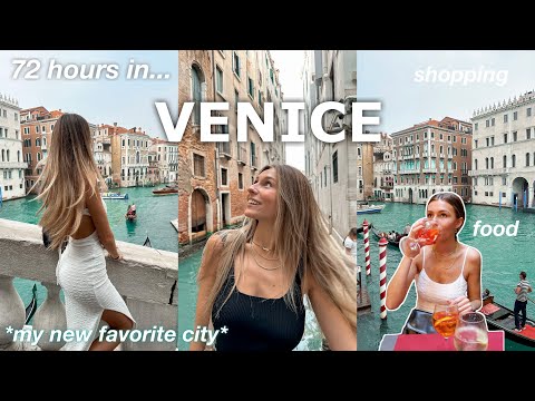 72 hours in venice, italy | a couple days in my life