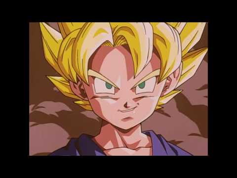 Dragon Ball GT   Goku turns Super Sayain against Rildo