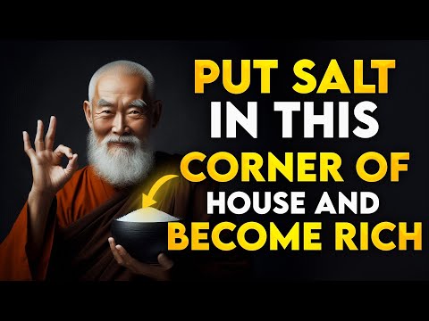 PUT SALT in this sacred corner of your house and See What Happens Next ! | BUDDHIST TEACHINGS