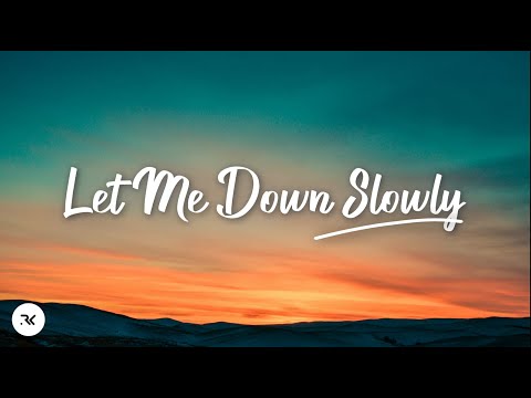 Alec Benjamin - Let Me Down Slowly (Lyrics)