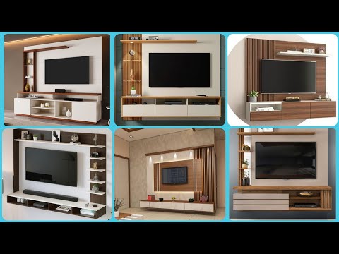 Modern TV Unit Design Ideas For Living Rooms 2025 // TV Stand & Wall Decor Ideas