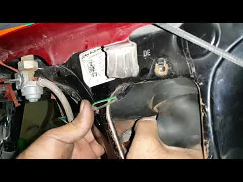 How to Change Honda 70 Air Filter |Simple and easy method to remove 70cc bike air cleaner assembly