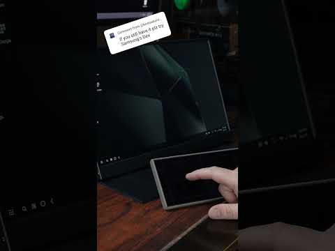 How to use DEX with your portable Display. It's literally plug & play #samsungdex #dex #samsung