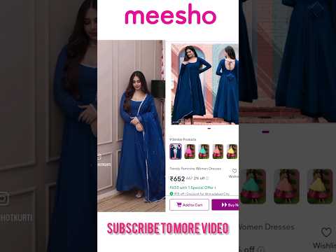 meesho lehenga haul same dress collection on meesho #shorts #youtubeshorts #meesho