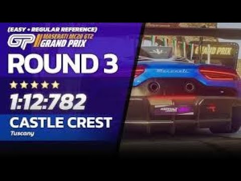 Grand Prix Round 3- Maserati- MC20 GT2 | Asphalt Legends: Unite | @MOH.ITSHORTS