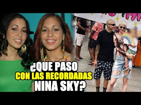 ¿QUÉ PASÓ CON LAS GEMELAS NINA SKY DESPUES DE OYE MI CANTO?